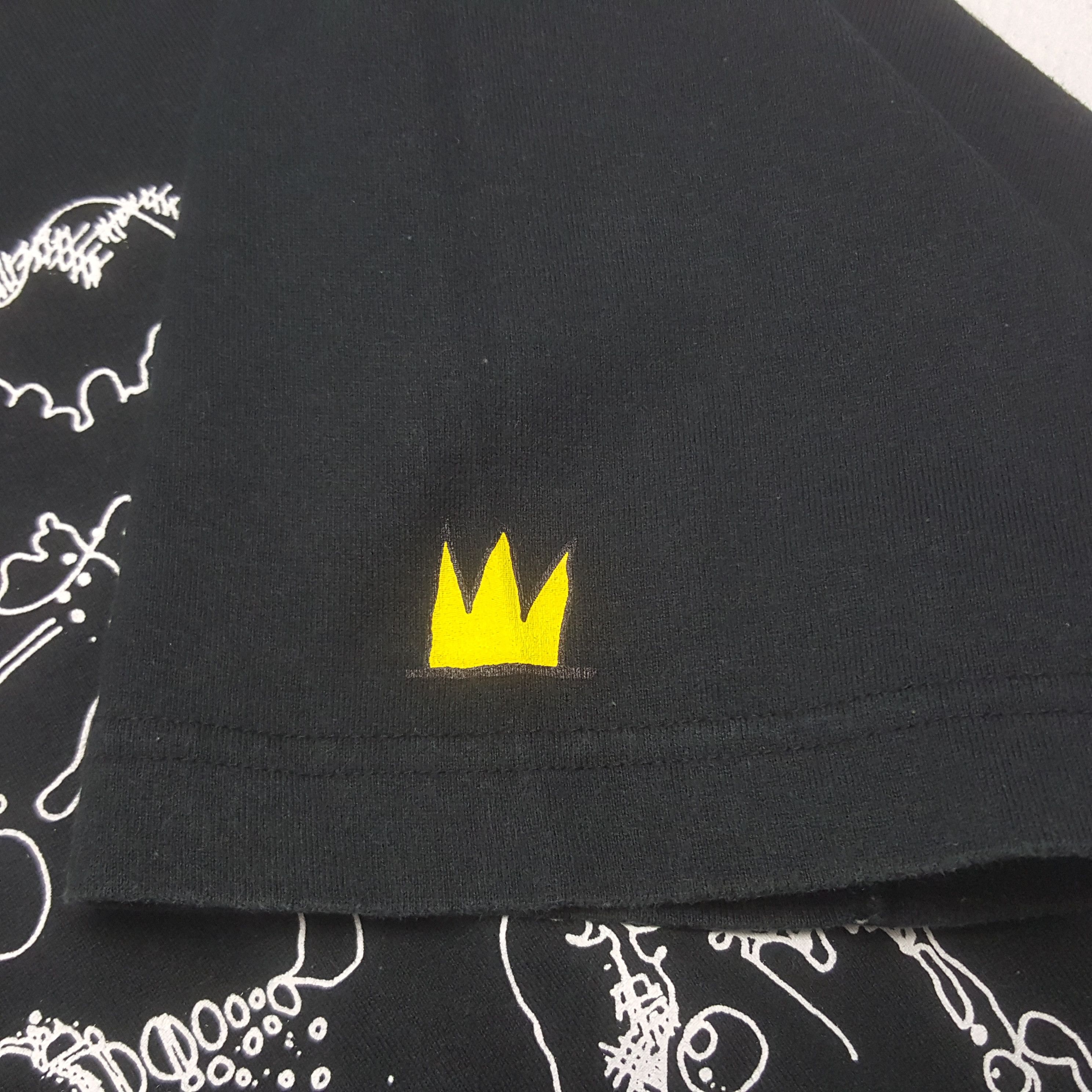 Jean-Michel Basquiat Vintage Jeans Michel Basquiat SAMO T-shirt Size US M / EU 48-50 / 2 - 6 Thumbnail