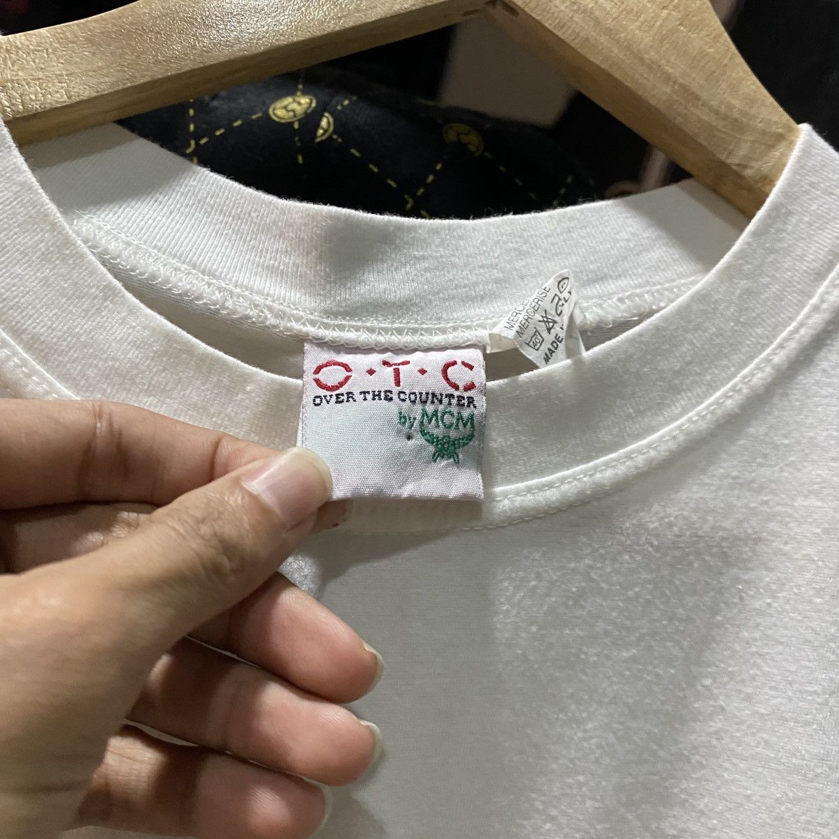 MCM Vintage MCM OTC White T shirt Large Boxy Size US L / EU 52-54 / 3 - 8 Thumbnail
