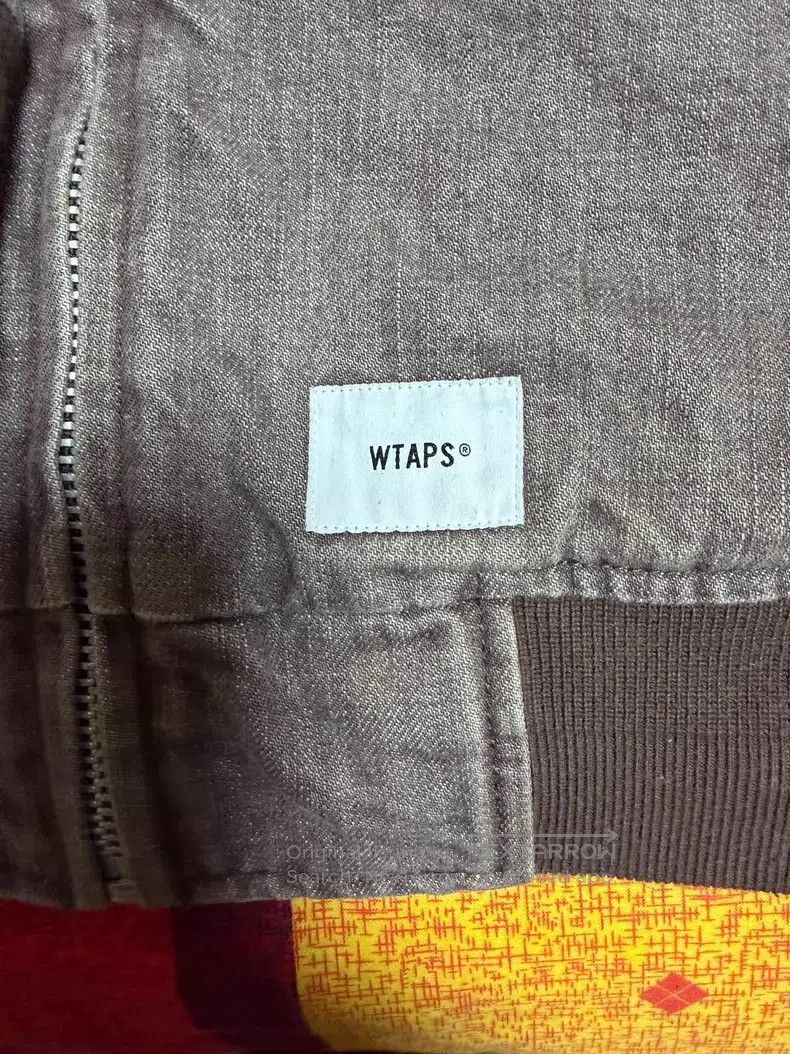 Wtaps Wtaps Classic water-washed distressed style jacket Size US M / EU 48-50 / 2 - 5 Thumbnail