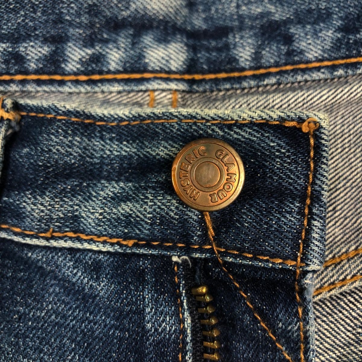 Hysteric Glamour 🔥VINTAGE SKINNY CUT DENIM JEANS KEARNY HYSTERIC GLAMOUR Size US 28 / EU 44 - 18 Thumbnail