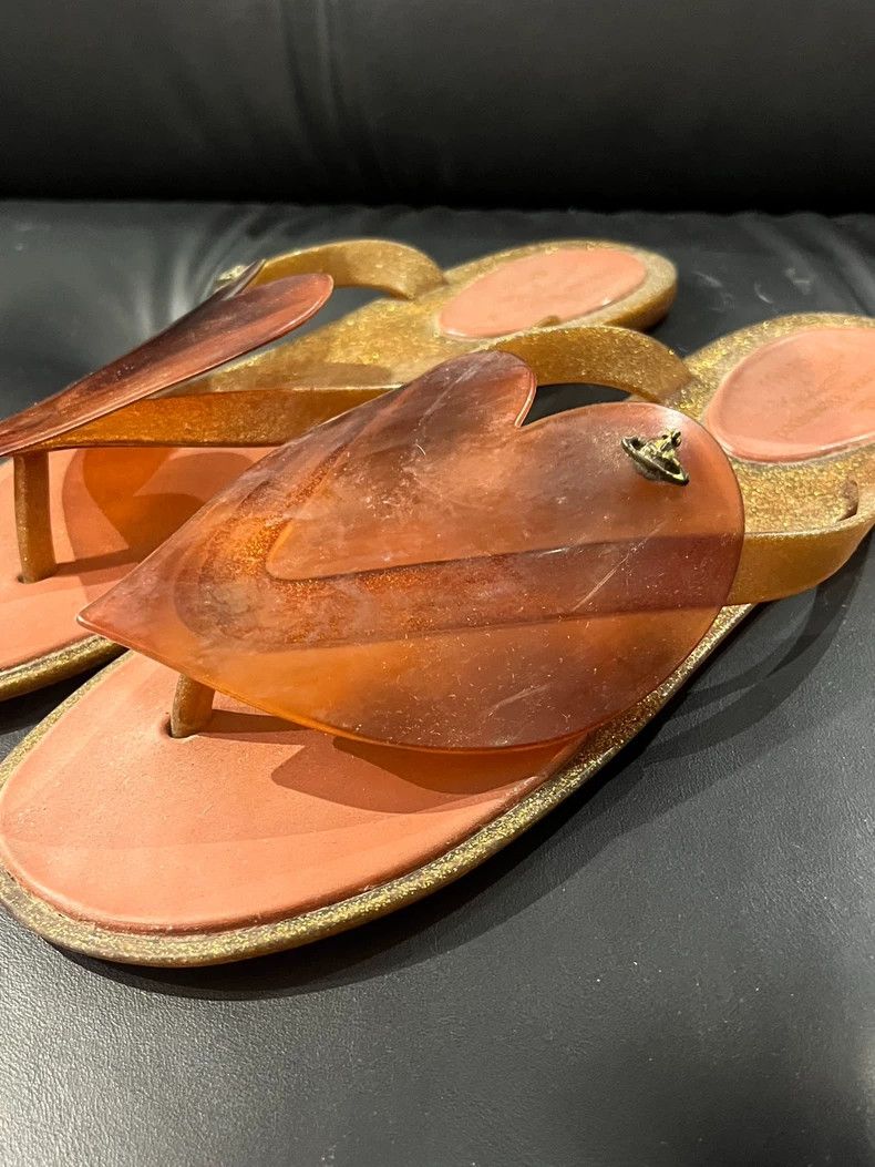Other Vivienne Westwood Love toe slippers Size US 7.5 / IT 37.5 - 3 Thumbnail