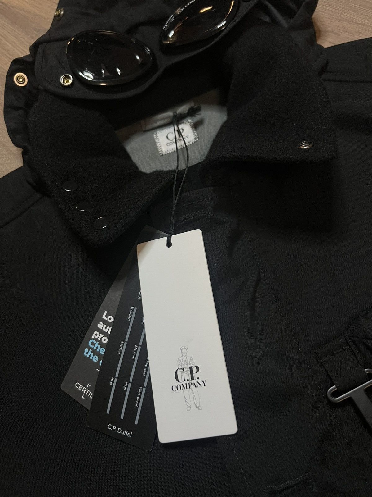 C.P. Company *BRAND NEW* C.P. COMPANY Duffle Goggle Jacket Size US M / EU 48-50 / 2 - 3 Thumbnail