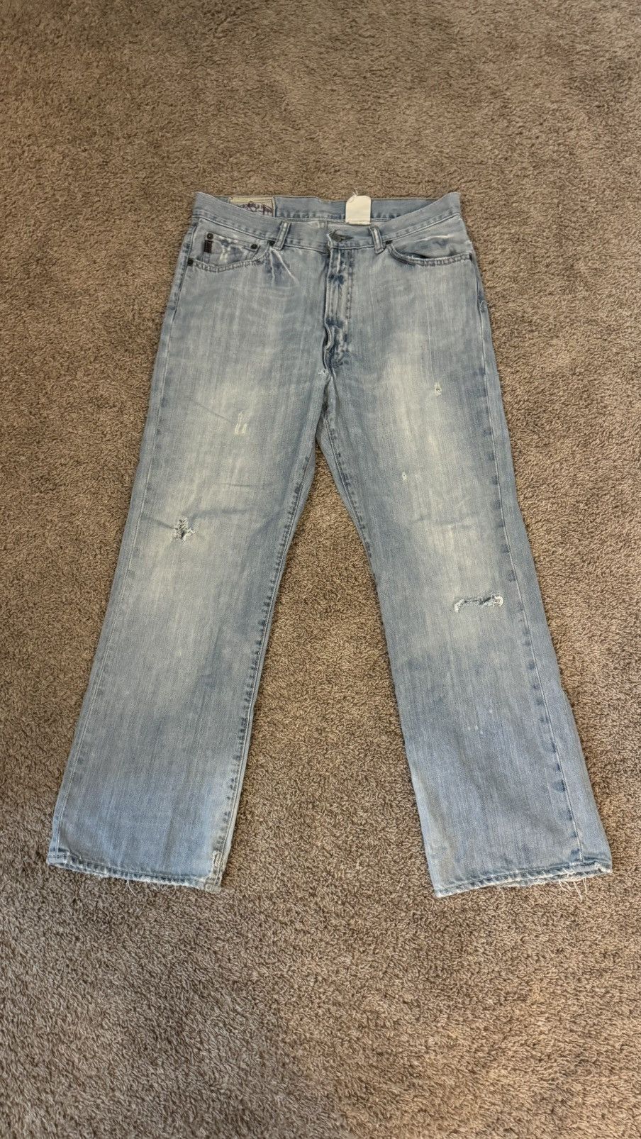Abercrombie & Fitch Abercrombie and fitch original 5 pocket denim Size US 32 / EU 48 - 1 Thumbnail