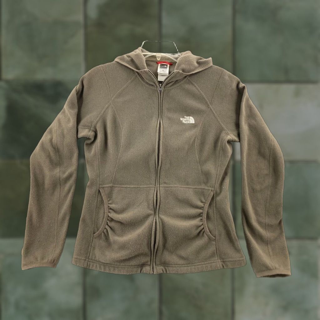 The North Face North Face Jacket Womens Medium Brown Full Zip Size M / US 6-8 / IT 42-44 - 1 Thumbnail