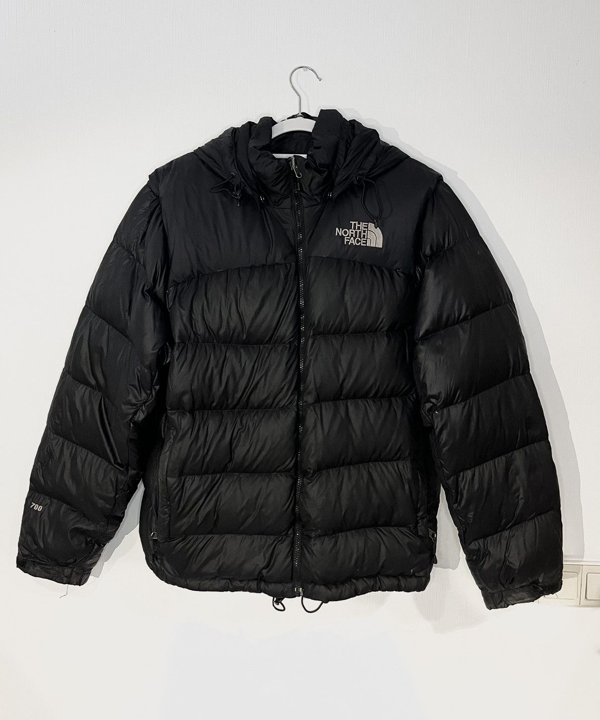 The North Face Vintage The North Face 700 Puffer Jacket Black Size US L / EU 52-54 / 3 - 1 Thumbnail