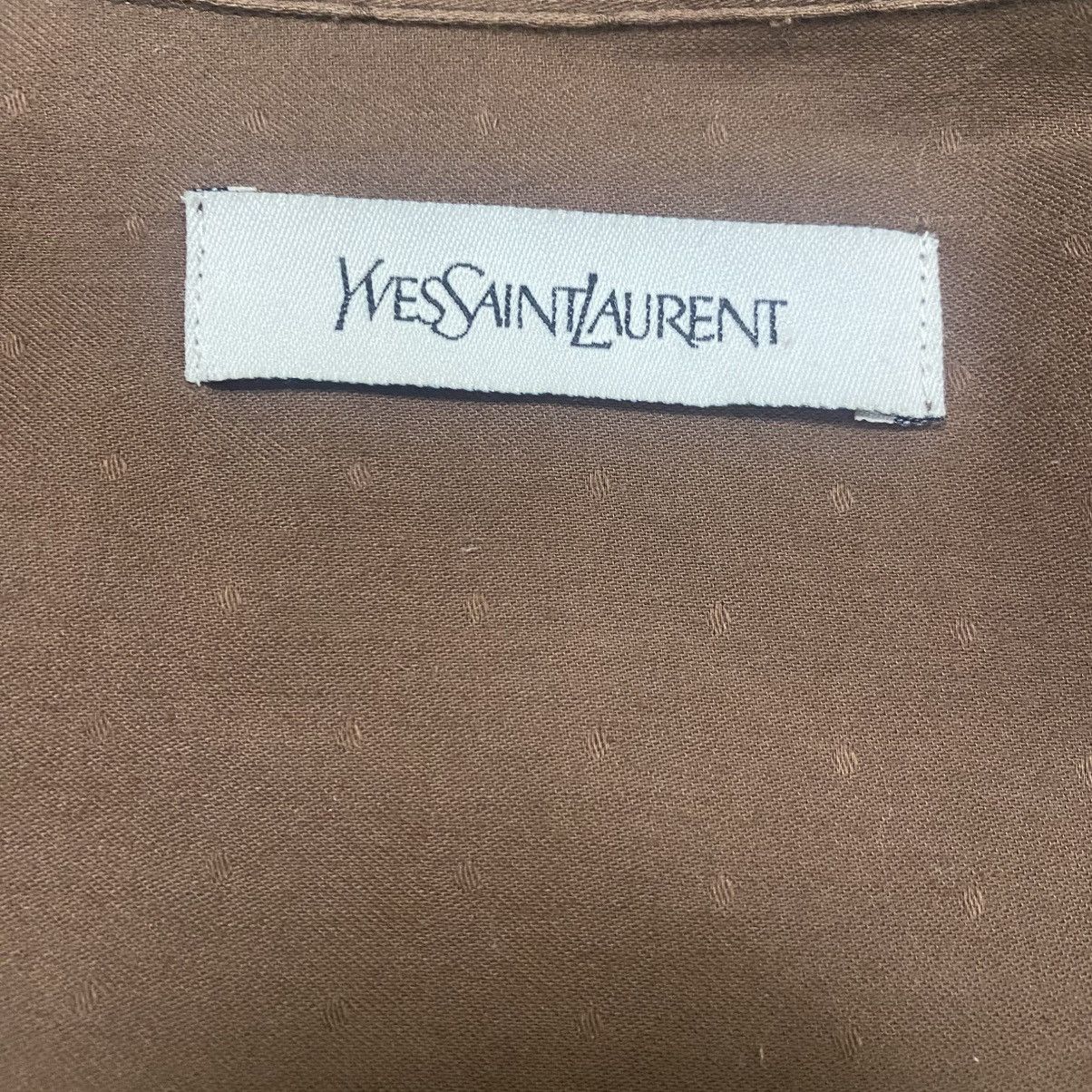 Yves Saint Laurent Vintage Yves Saint Lauren collarless Size M / US 6-8 / IT 42-44 - 8 Thumbnail