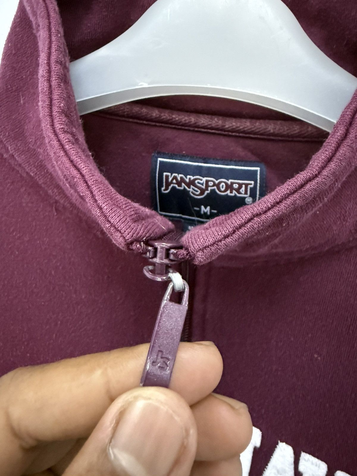 Collegium 🔥 JanSport Lock Haven University Outdoor Half Zipper Sweat Size US M / EU 48-50 / 2 - 6 Thumbnail