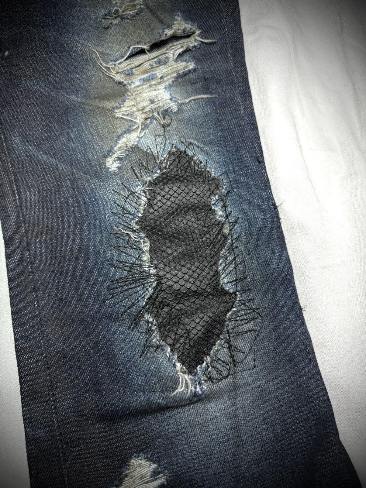 GOSTAR DE FUGA Fuga Snakeskin Pants Size US 32 / EU 48 - 3 Thumbnail