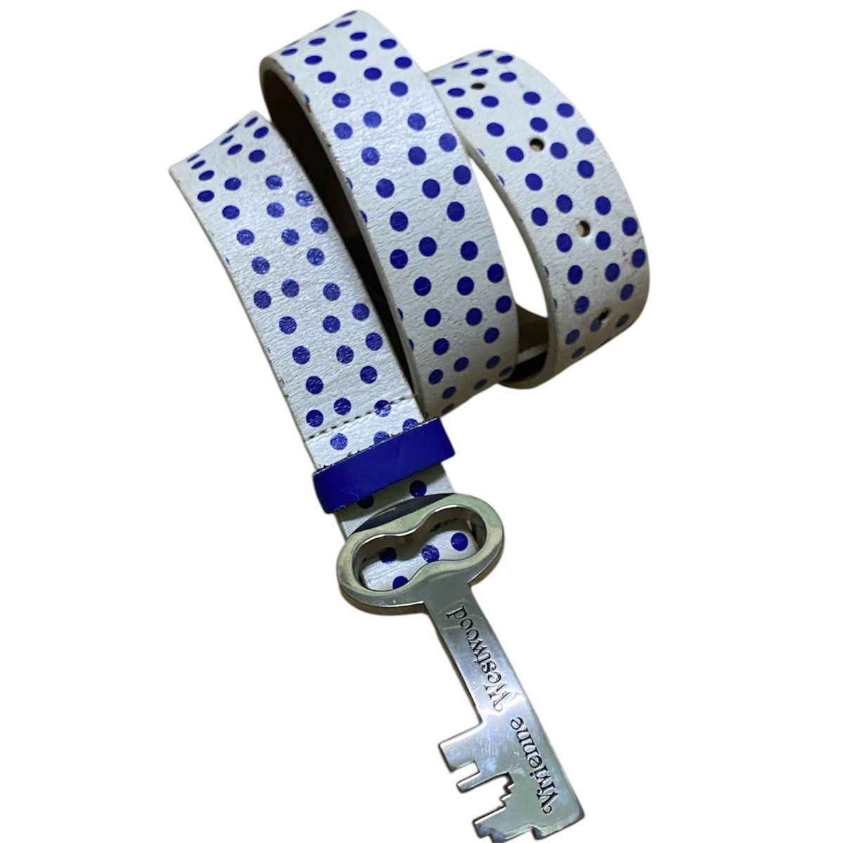 Vivienne Westwood Vivienne Westwood Orb Key Motif Buckle Leather Belt Size ONE SIZE - 1 Thumbnail