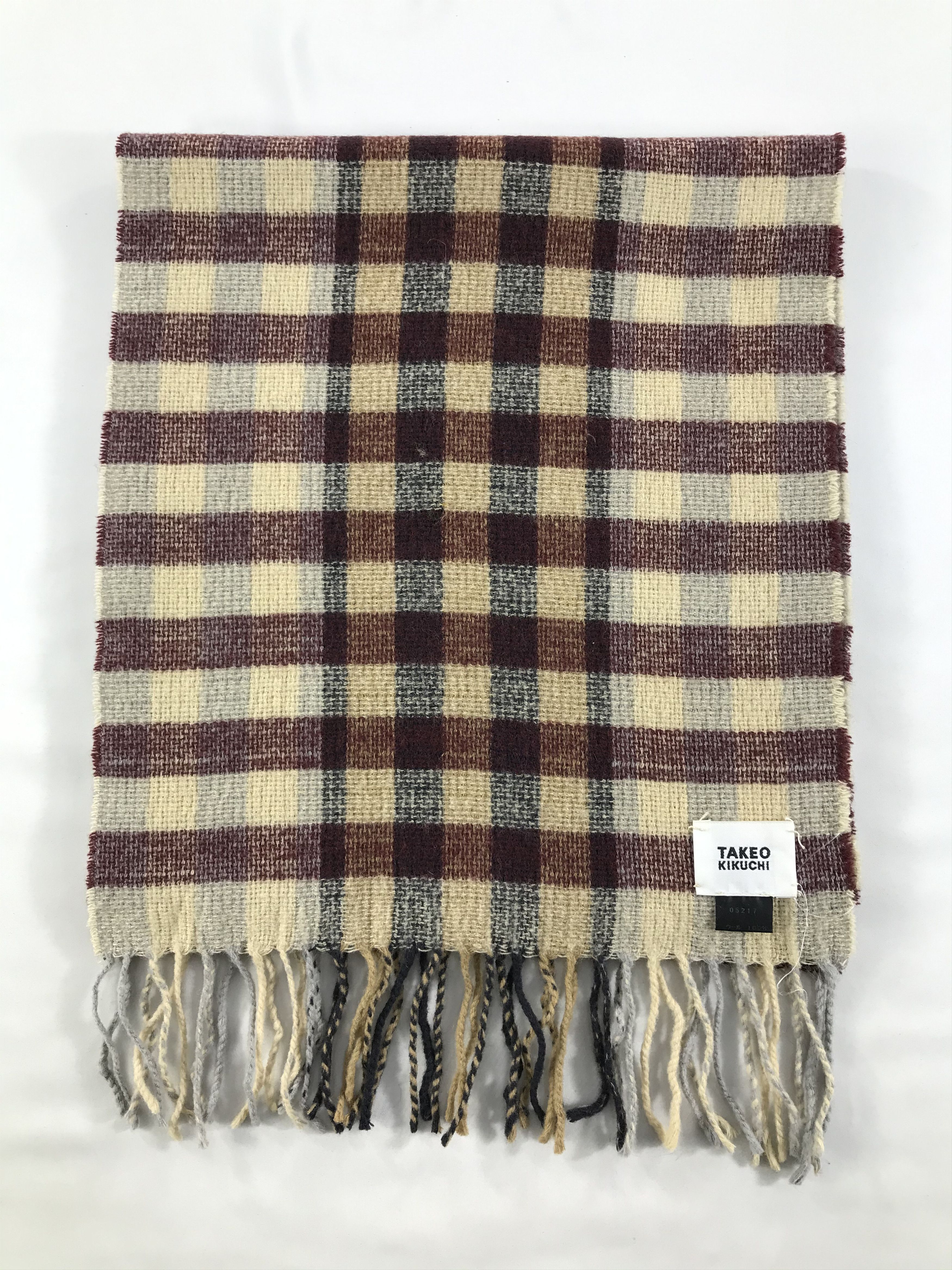 Takeo Kikuchi Vintage Takeo Kikuchi Scarf/Muffler/Neckwear MF1330 Size ONE SIZE - 2 Thumbnail
