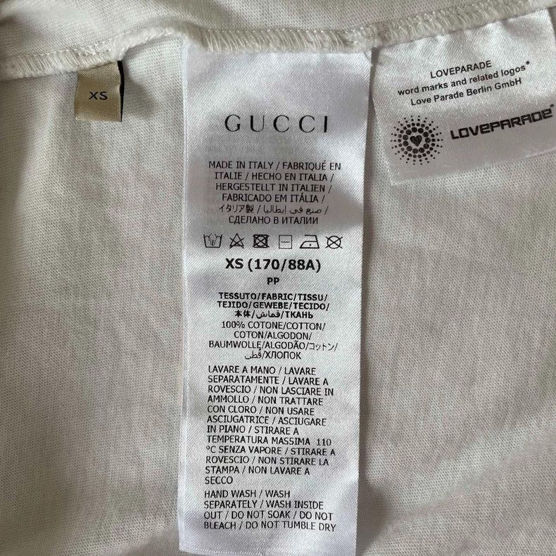 Gucci Gucci Love Parade Series Short Sleeve 2501-Nextarrow Size US XS / EU 42 / 0 - 3 Thumbnail