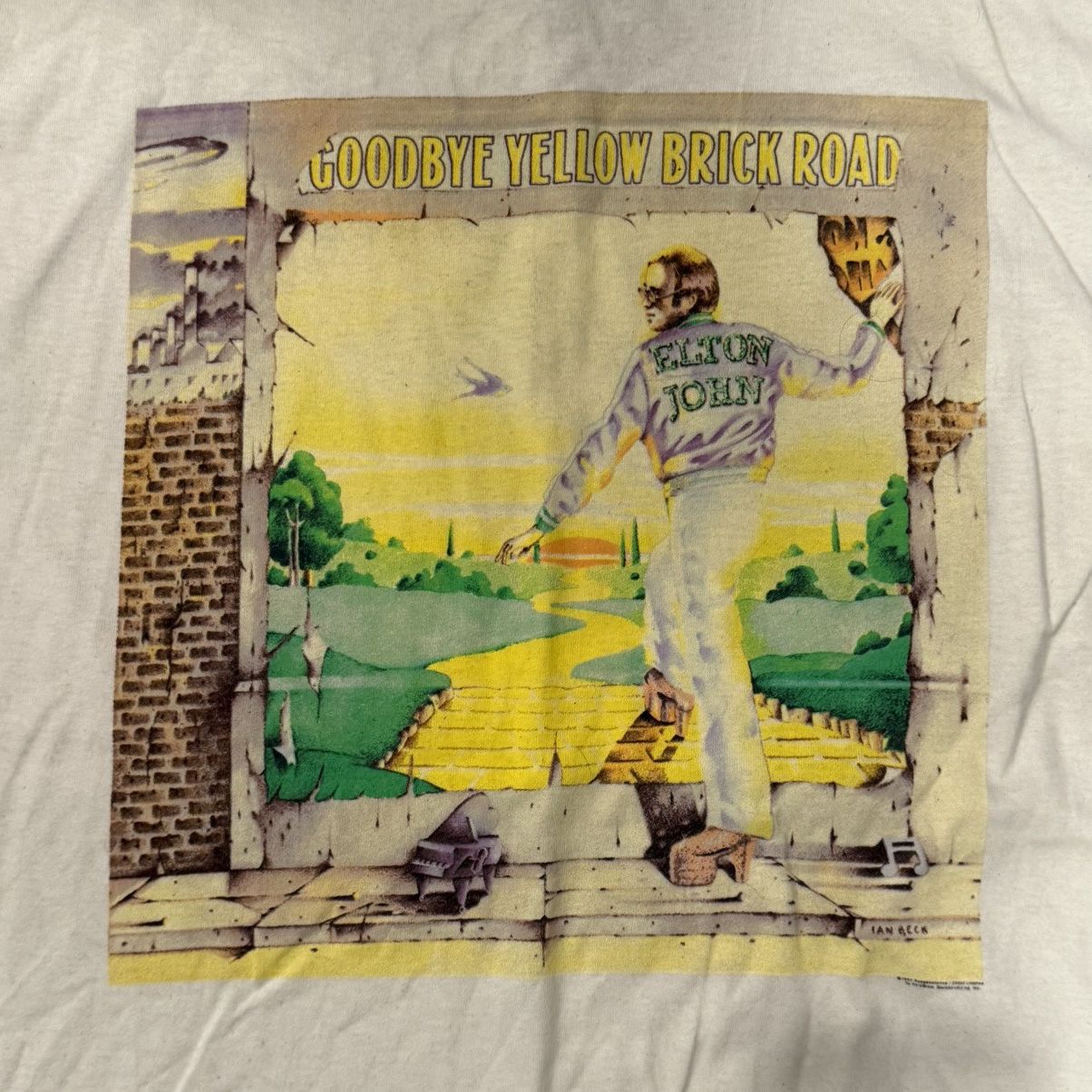 Vintage Elton John Tee Size US XL / EU 56 / 4 - 2 Thumbnail