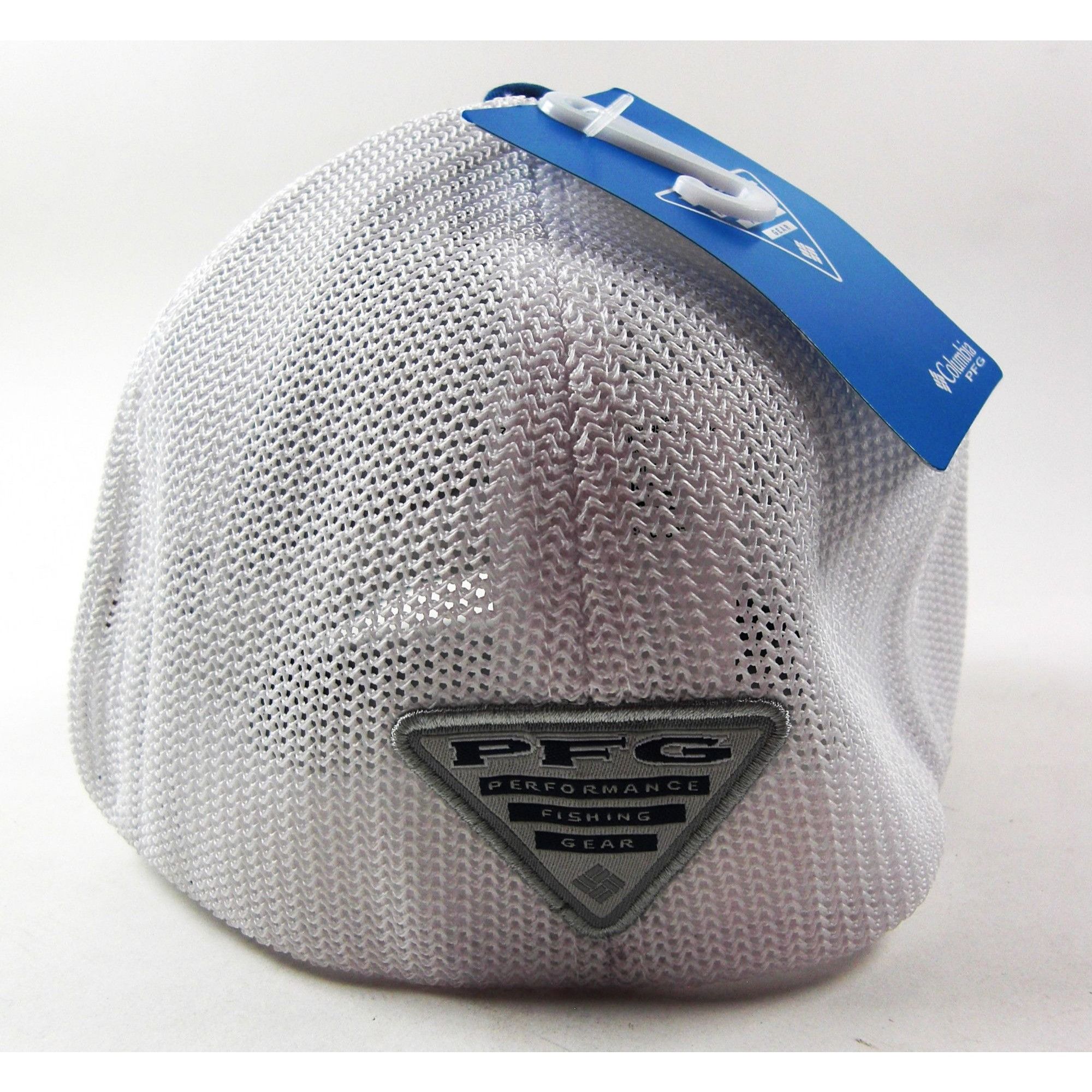 Columbia Columbia Men's PFG Mesh Snapback Ball Cap Vivid Blue L/XL Size ONE SIZE - 4 Thumbnail