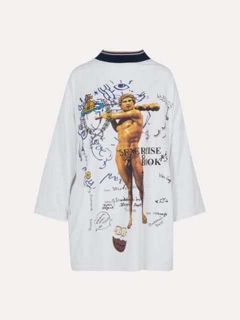 Vivienne Westwood o1f1d3z0525 Oversized T-Shirt in White Size US M / EU 48-50 / 2 - 1 Preview