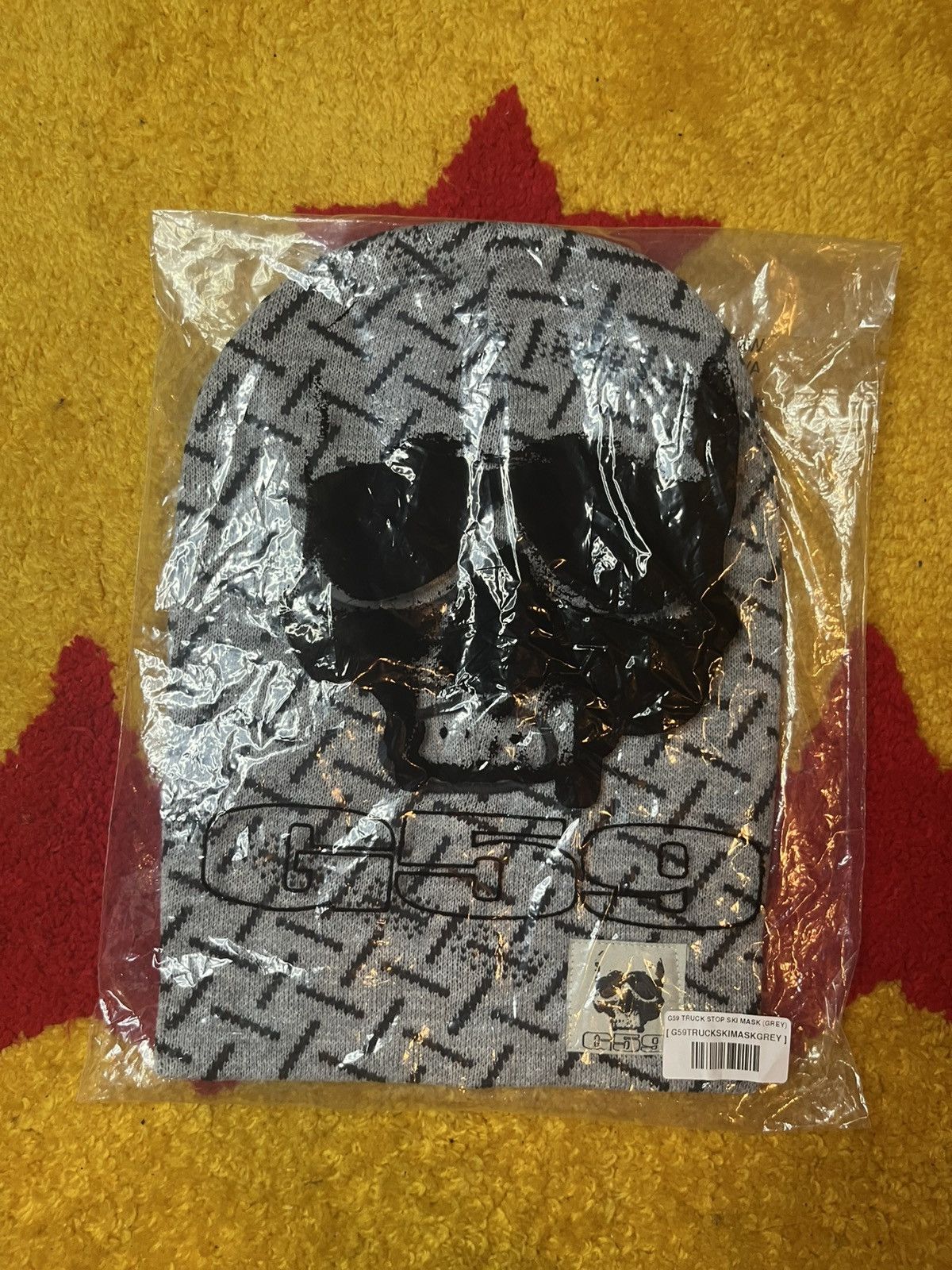 G59 Records G59 “TRUCK STOP” ski mask Size ONE SIZE - 1 Thumbnail