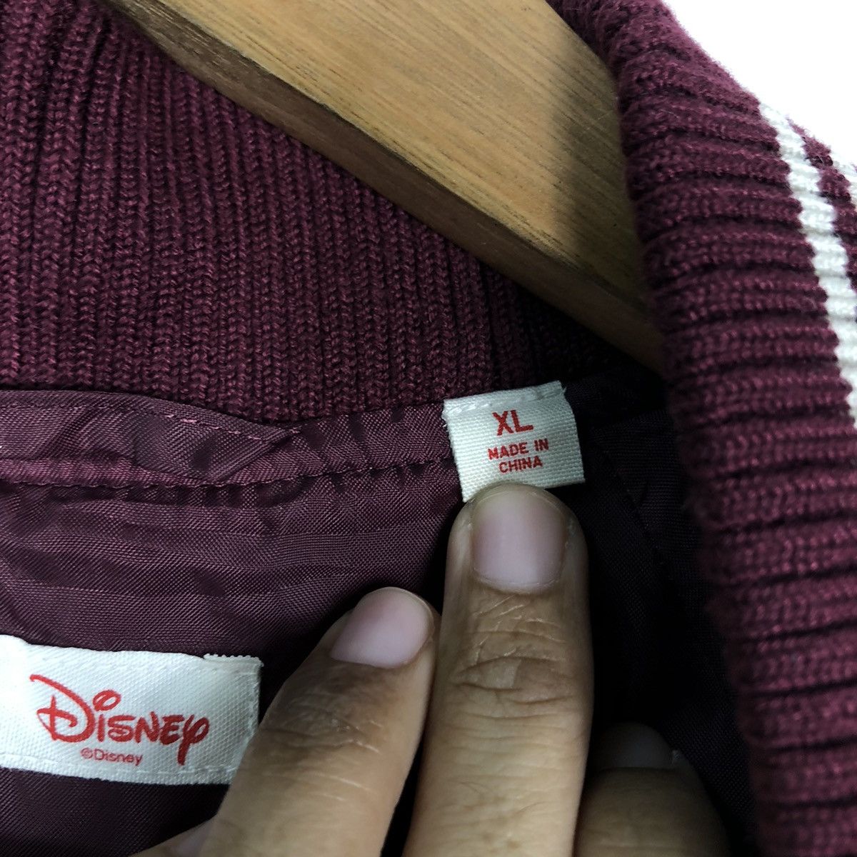 Japanese Brand 🔥Vintage Bomber Sukajan Jacket Disney Uniqlo Big Logo Size US XL / EU 56 / 4 - 19 Thumbnail