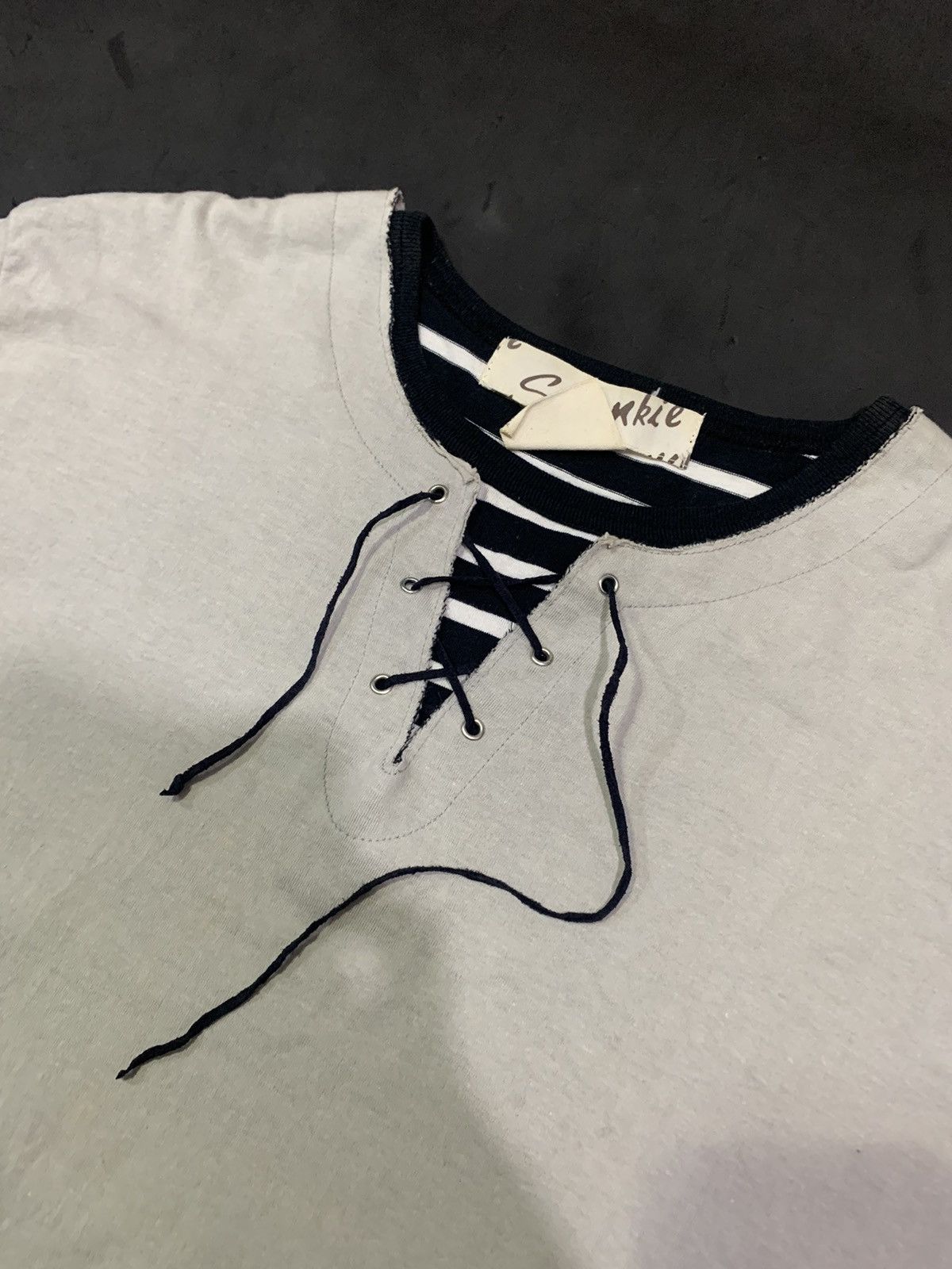 Japanese Brand 💸BINDINGOFFER💸Japanese Spunkie Double Layer tee Size US L / EU 52-54 / 3 - 3 Thumbnail