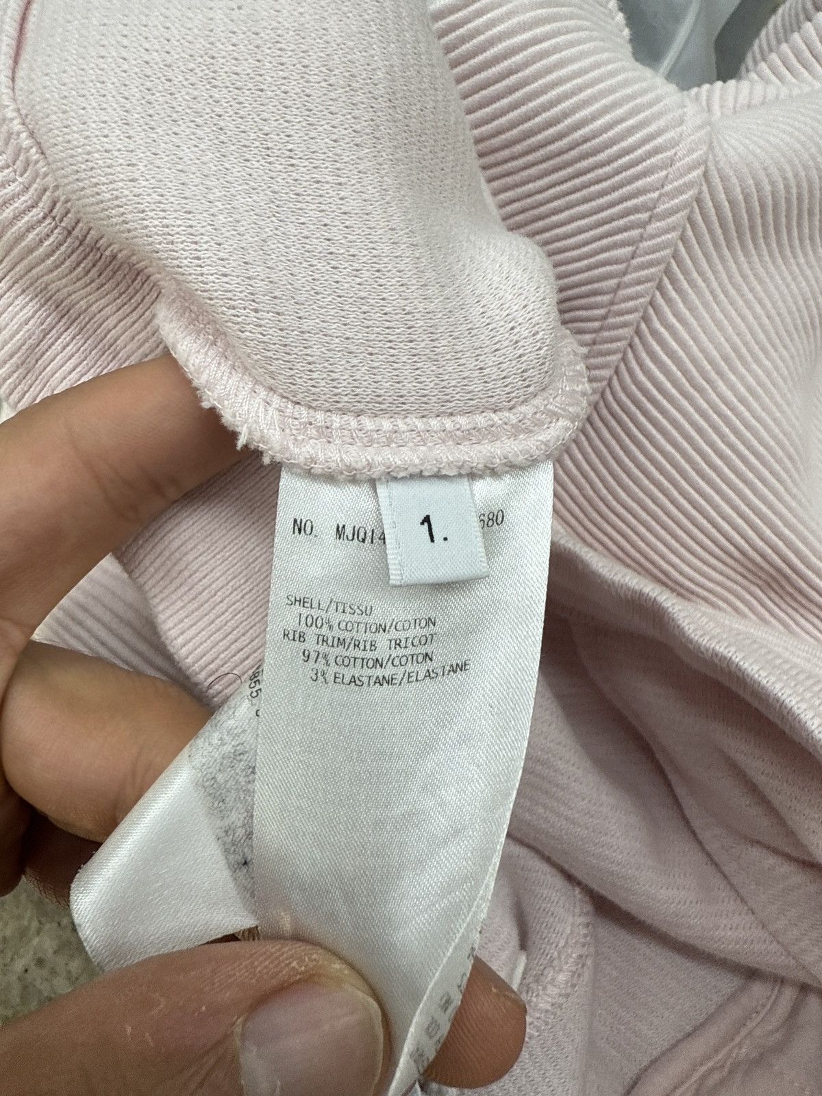 Thom Browne Thome Browne Pink Thermal Sweats Size US 29 - 9 Thumbnail