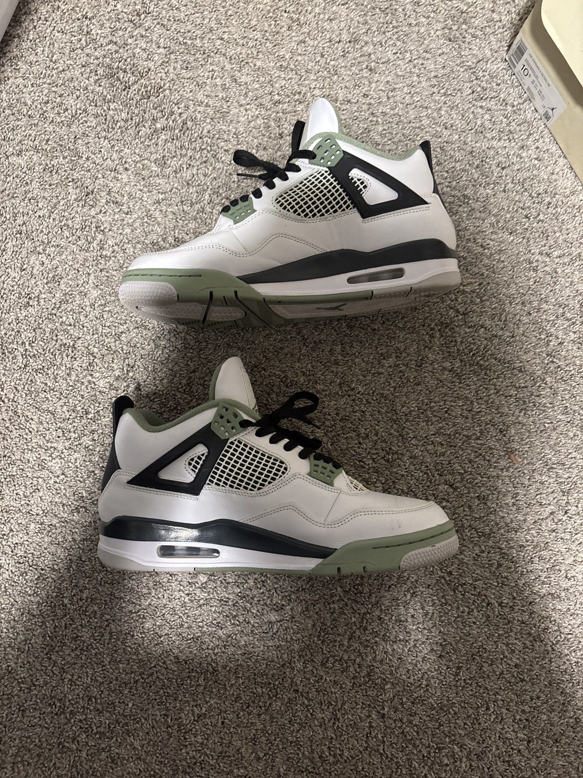 Jordan Brand Jordan 4 Seafoam green Size US 10.5 / EU 43-44 - 2 Thumbnail