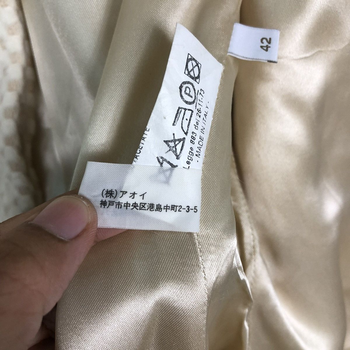 Herno 🔥VINTAGE CROPPED COATS JACKET HERNO ITALY Size M / US 6-8 / IT 42-44 - 21 Thumbnail