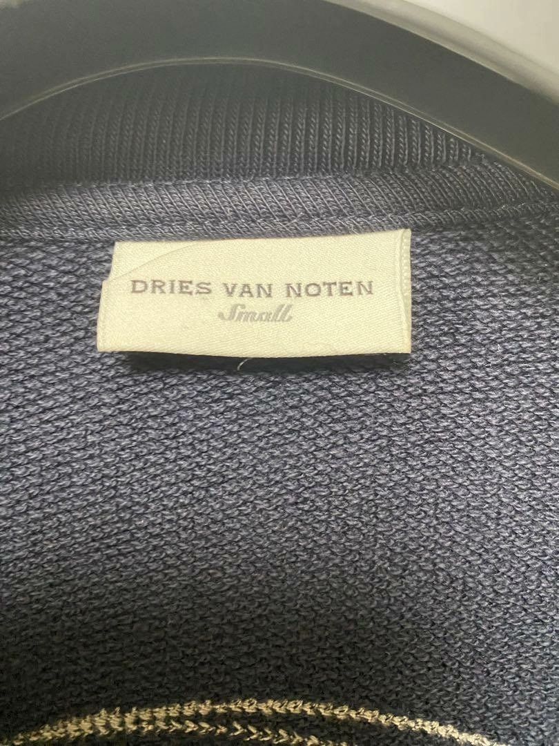 Dries Van Noten Dries van noten Embroidered belted jacket Nextarrow-2412 Size US S / EU 44-46 / 1 - 6 Thumbnail