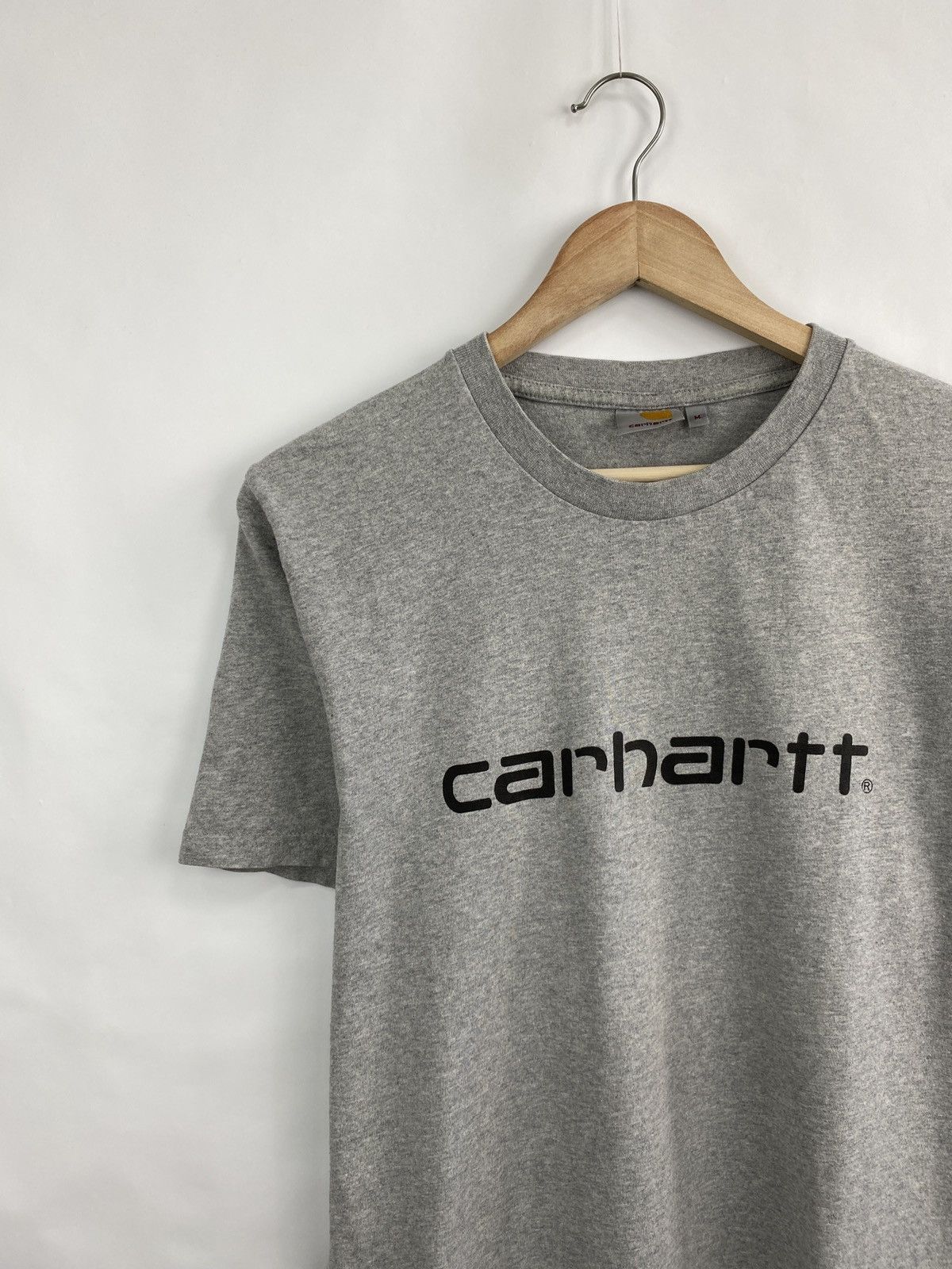 Carhartt × Carhartt Wip × Vintage 🇺🇸 Vintage 90s Carhartt T-Shirt Y2K Hype Rare Retro Size US M / EU 48-50 / 2 - 2 Thumbnail