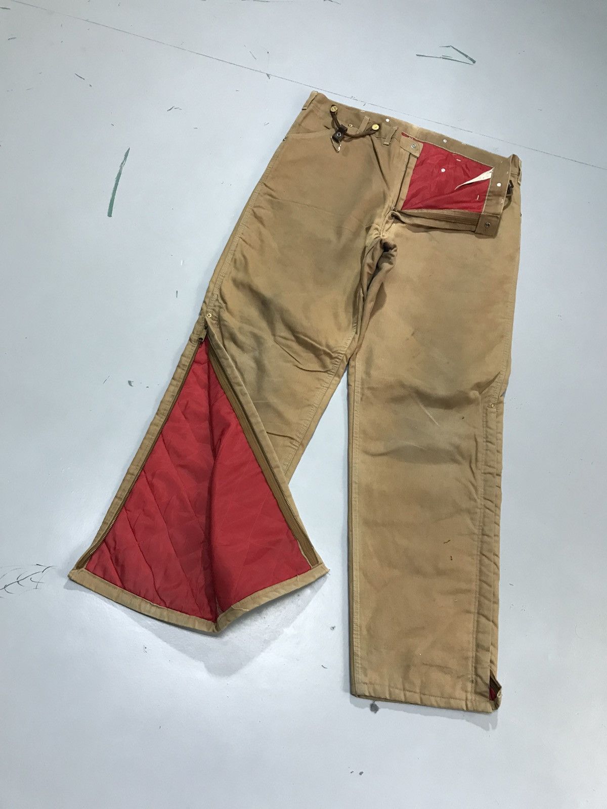 Carhartt 90’sVintage carhartt 100 year quintet line workwear Size US 42 / EU 58 - 3 Thumbnail