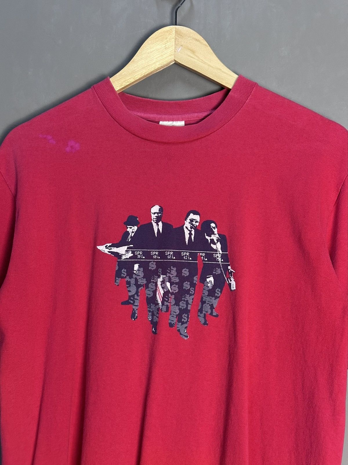 Supreme × Vintage Rare Supreme 1999 Rat Race tee Size US M / EU 48-50 / 2 - 2 Thumbnail