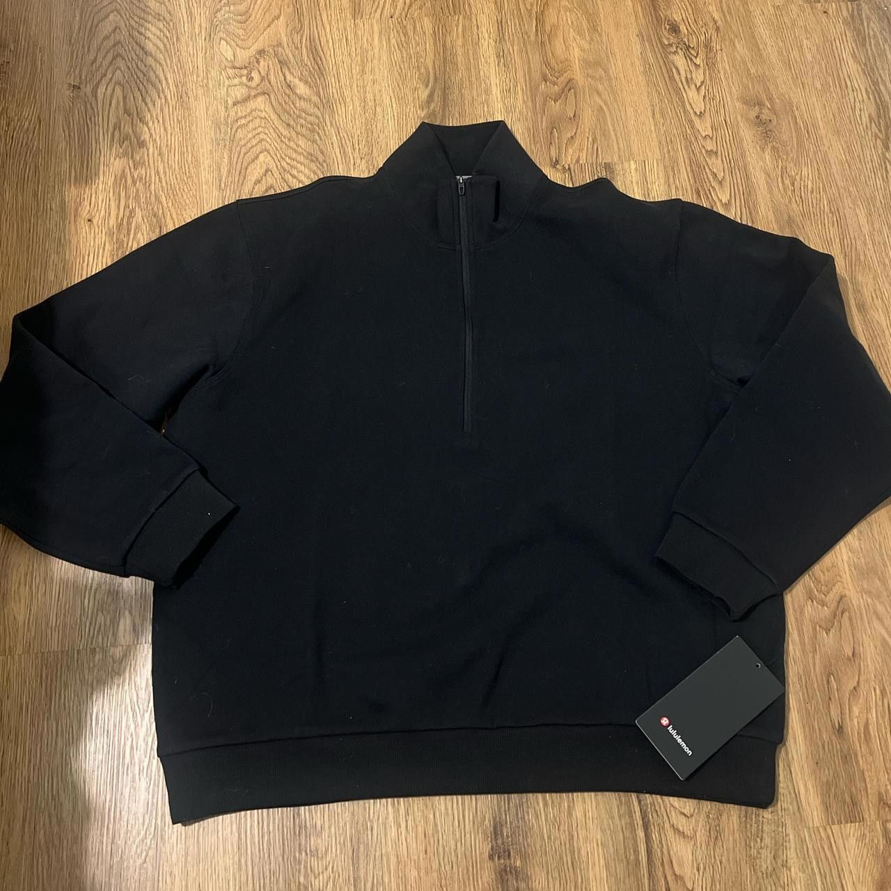 Lululemon Lululemon Women's Black Sweatshirt Size L / US 10 / IT 46 - 2 Thumbnail
