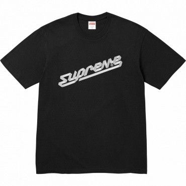 Supreme Supreme Banner Tee - Black - XXL - FW23 Size US XXL / EU 58 / 5 - 1 Thumbnail