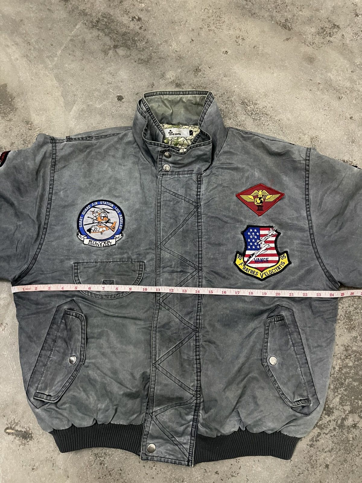 Japanese Brand Vintage Young Astronauts NASA Multi-Patch Bomber Jacket Size US L / EU 52-54 / 3 - 13 Thumbnail
