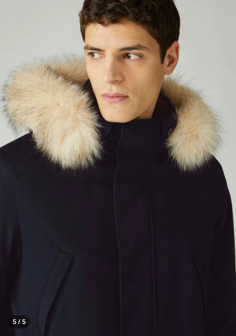 Loro Piana LORO PIANA Sheepskin coat jacket Size M / US 6-8 / IT 42-44 - 4 Thumbnail