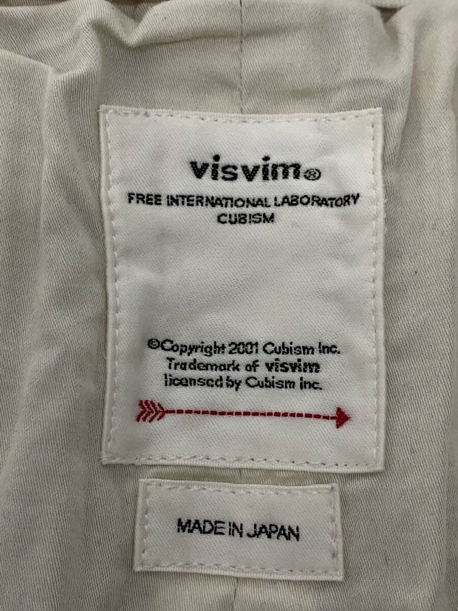 Visvim Blue Wool Stripe Mccloud Slacks Size US 30 / EU 46 - 4 Thumbnail