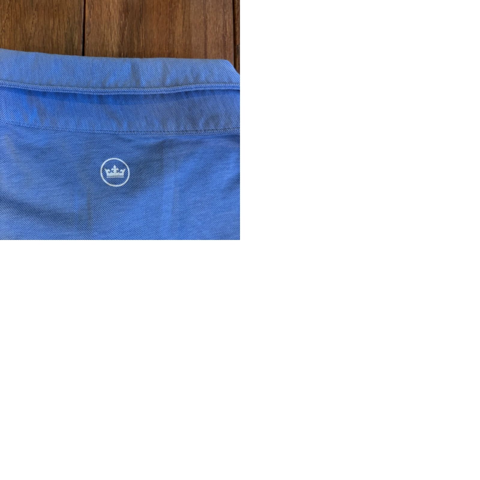 Peter Millar VINTAGE Peter Millar Crown Crafted Golf Polo Shirt Blue XL Men Size US XL / EU 56 / 4 - 9 Thumbnail