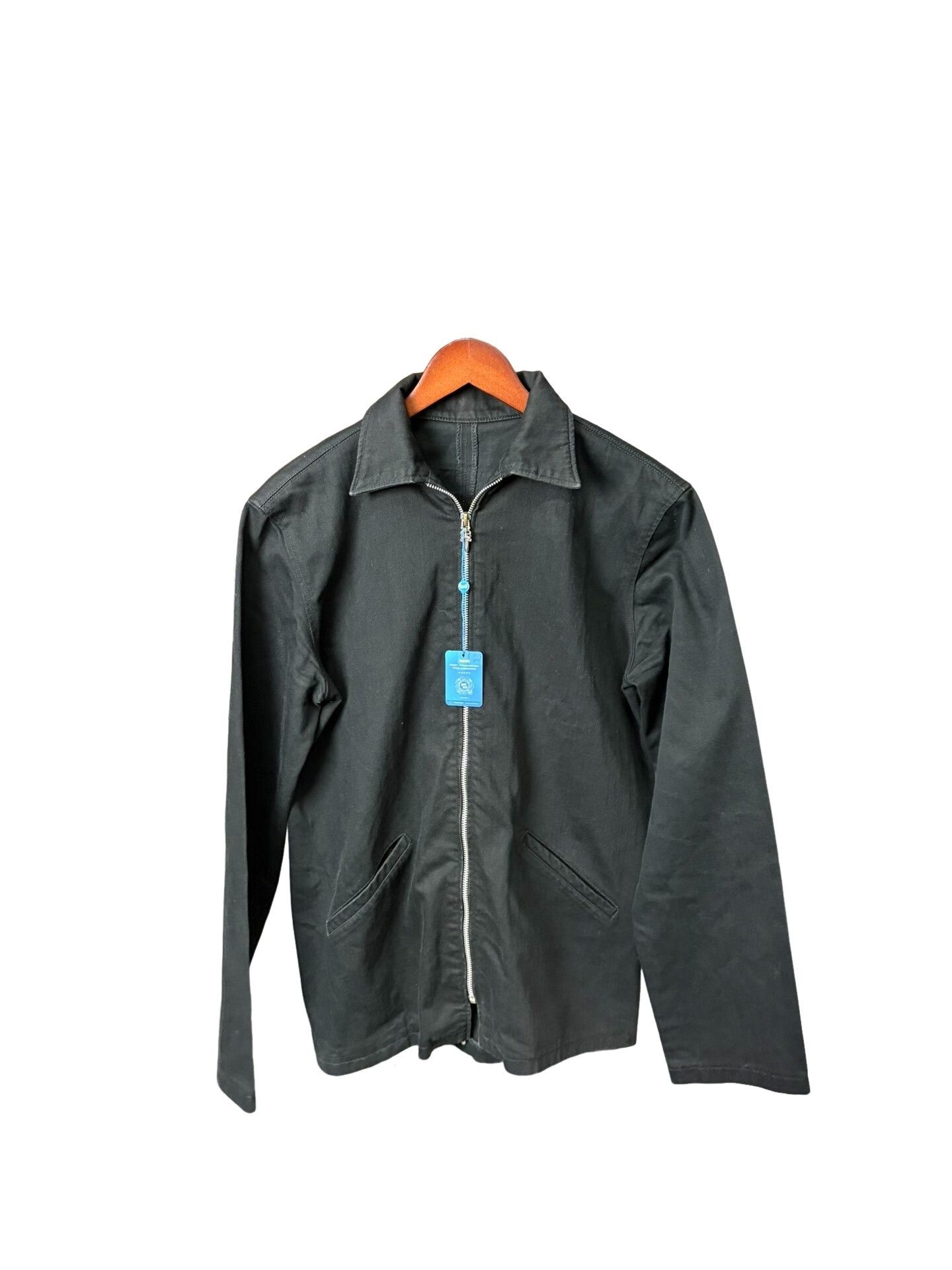 Chrome Hearts Chrome Hearts Dagger Zipper Denim Jacket Size M Size US M / EU 48-50 / 2 - 1 Thumbnail