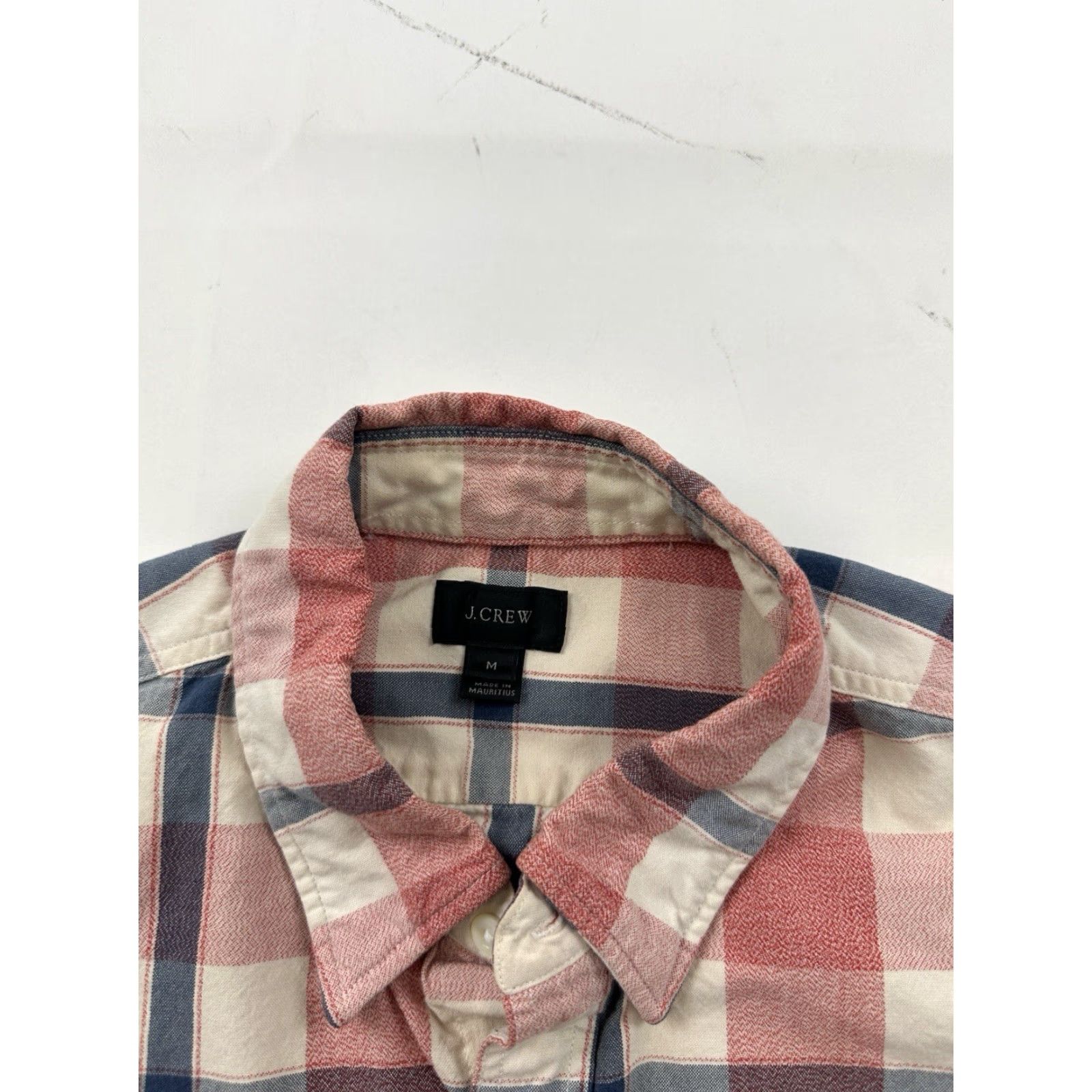 J.Crew J.Crew Shirt Mens Medium Plaid Button-Up Long Sleeve Casual Preppy Flannel Multicolor Size US M / EU 48-50 / 2 - 4 Thumbnail