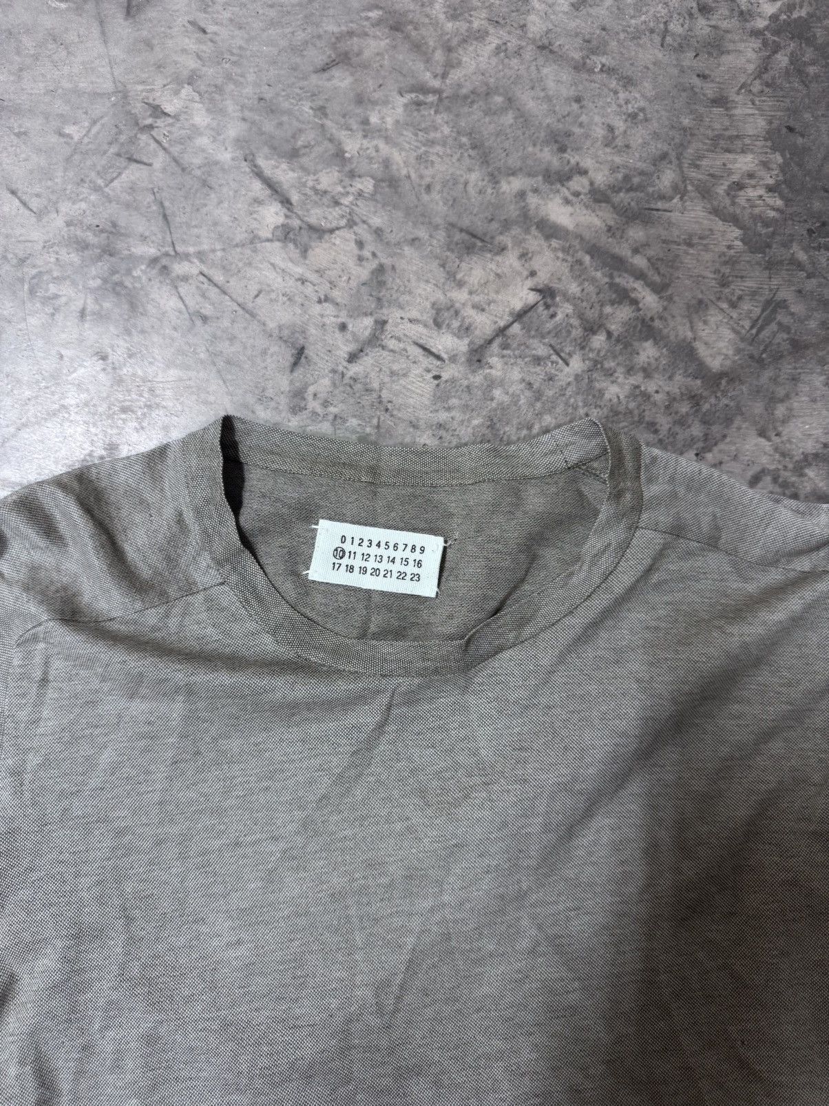 Maison Margiela Vintage Margiela longsleeve t-shirt Size US S / EU 44-46 / 1 - 2 Thumbnail