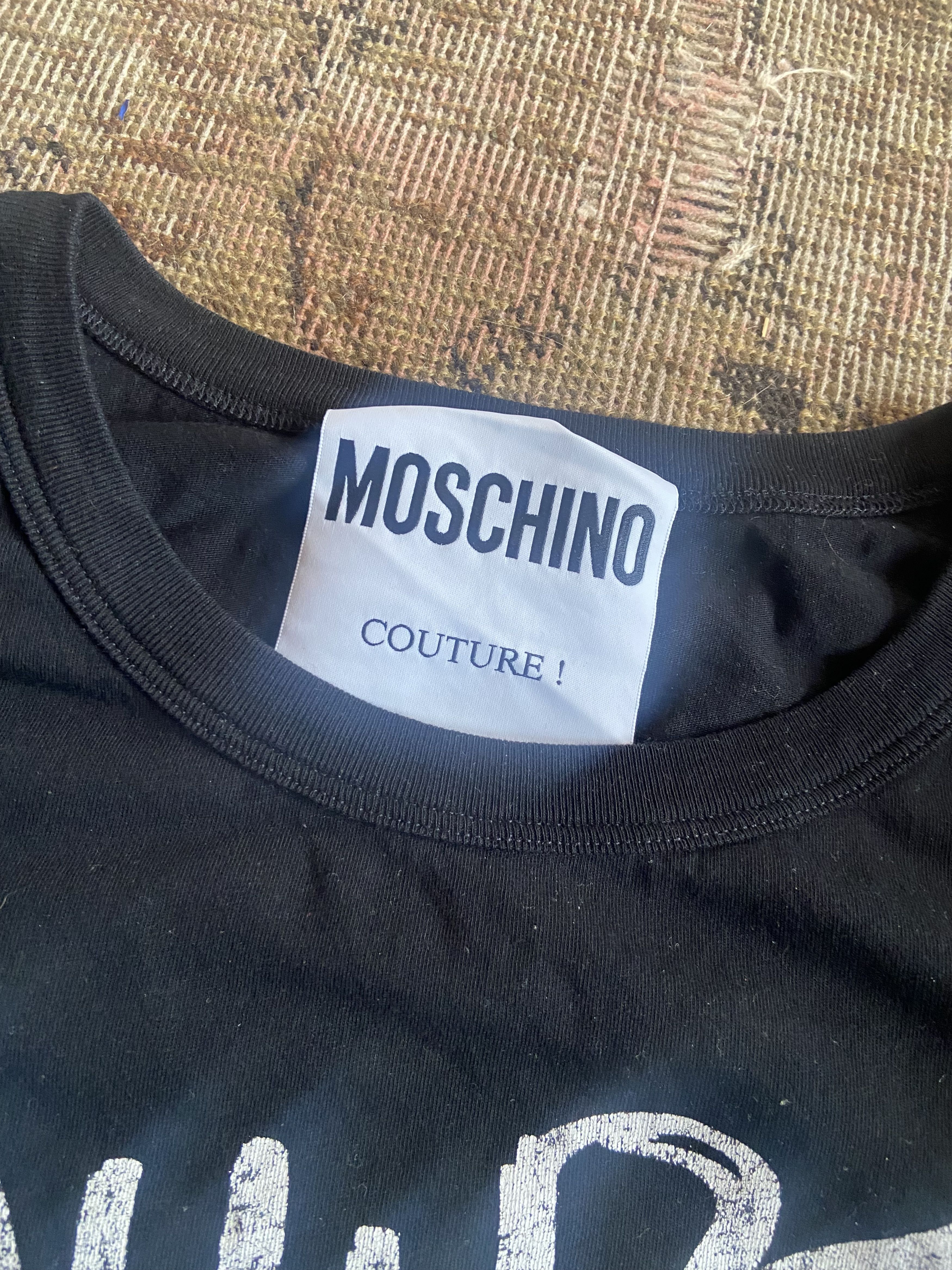Moschino Moschino Couture Shirt Happens top Size S / US 4 / IT 40 - 4 Thumbnail