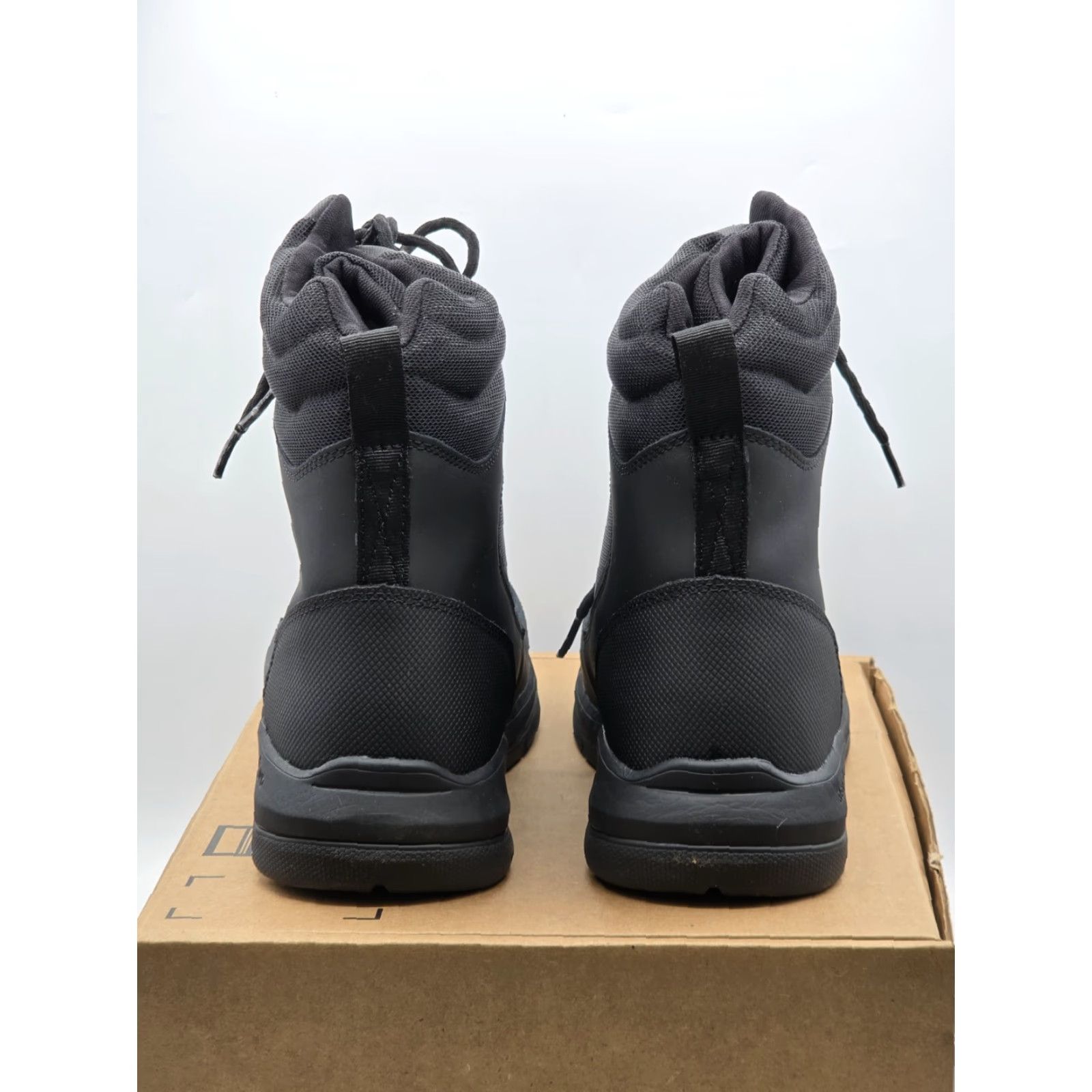 Vintage Bogs Shale Boot Black Mens Size 11M GlacialGrip Soft Toe 8" NWOB Size US 10 / EU 43 - 6 Thumbnail