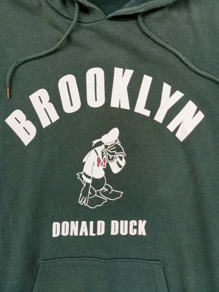 Disney Disney Brooklyn Donald Duck Big Logo Sweatshirt Size US M / EU 48-50 / 2 - 5 Thumbnail