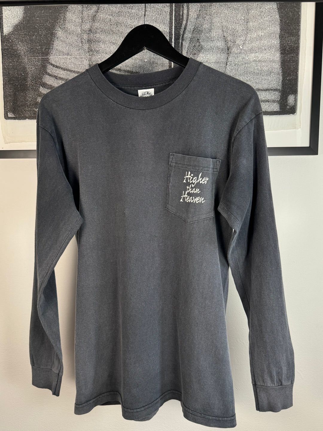 Chrome Hearts 🚭 RARE 🚭 VINTAGE "HIGHER THAN HEAVEN" KYOSUKE HIMURO SHIRT Size US M / EU 48-50 / 2 - 2 Thumbnail