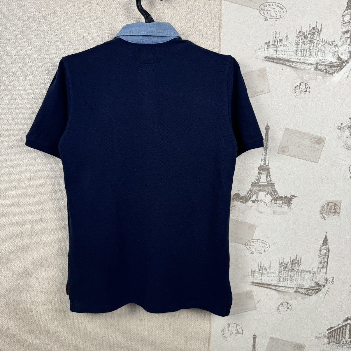 Polo Ralph Lauren Vintage Ralph Lauren T shirt Polo USA Blue Sz S Chief Kieff Size US S / EU 44-46 / 1 - 16 Thumbnail