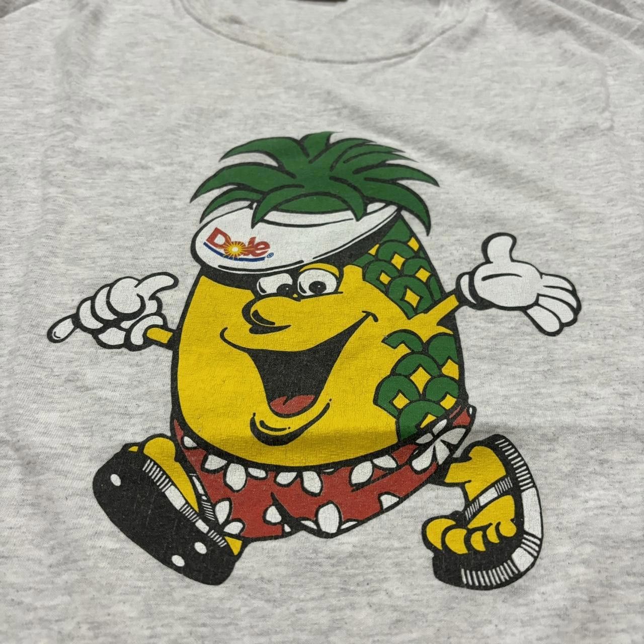 Designer Vintage dole Hawaii hug a pineapple t shirt 00s XL Size US XL / EU 56 / 4 - 3 Thumbnail