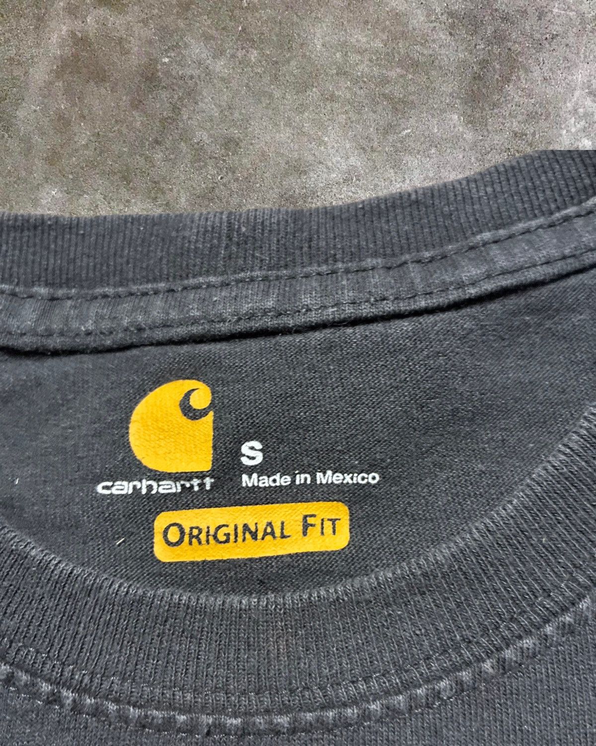Carhartt Vintage Carhartt Shirt Mens S Black Loose Fit Y2K Skater Size US S / EU 44-46 / 1 - 4 Thumbnail