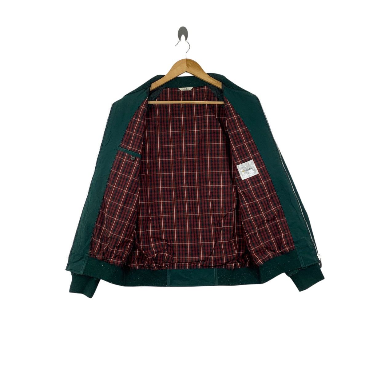 Golden Bear Vintage GOLDEN BEAR USA Outdoor Tartan Lining Zipper Bomber Size US L / EU 52-54 / 3 - 8 Thumbnail