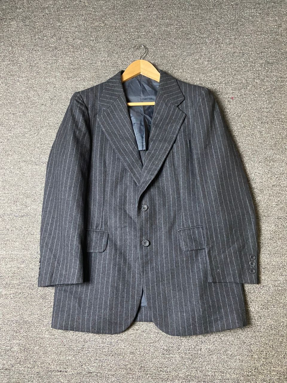 Burberry Prorsum Burberry Prorsum Stripes Single Breasted Blazer (178) Size US XXS / EU 40 - 1 Thumbnail