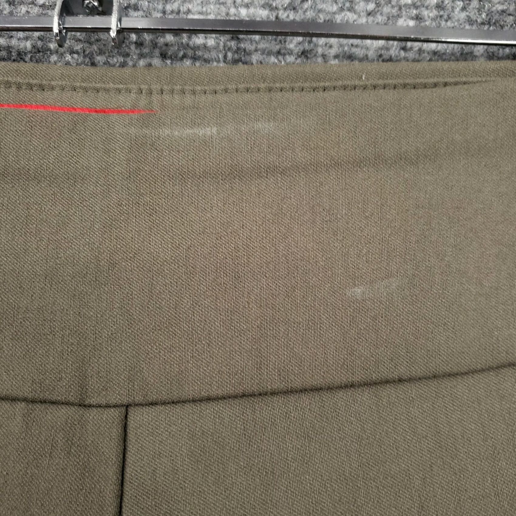 Vintage Krazy Larry Pants Women 2 Green Jagging Denim Mid Rise Casual Size 26" / US 2 / IT 38 - 6 Thumbnail