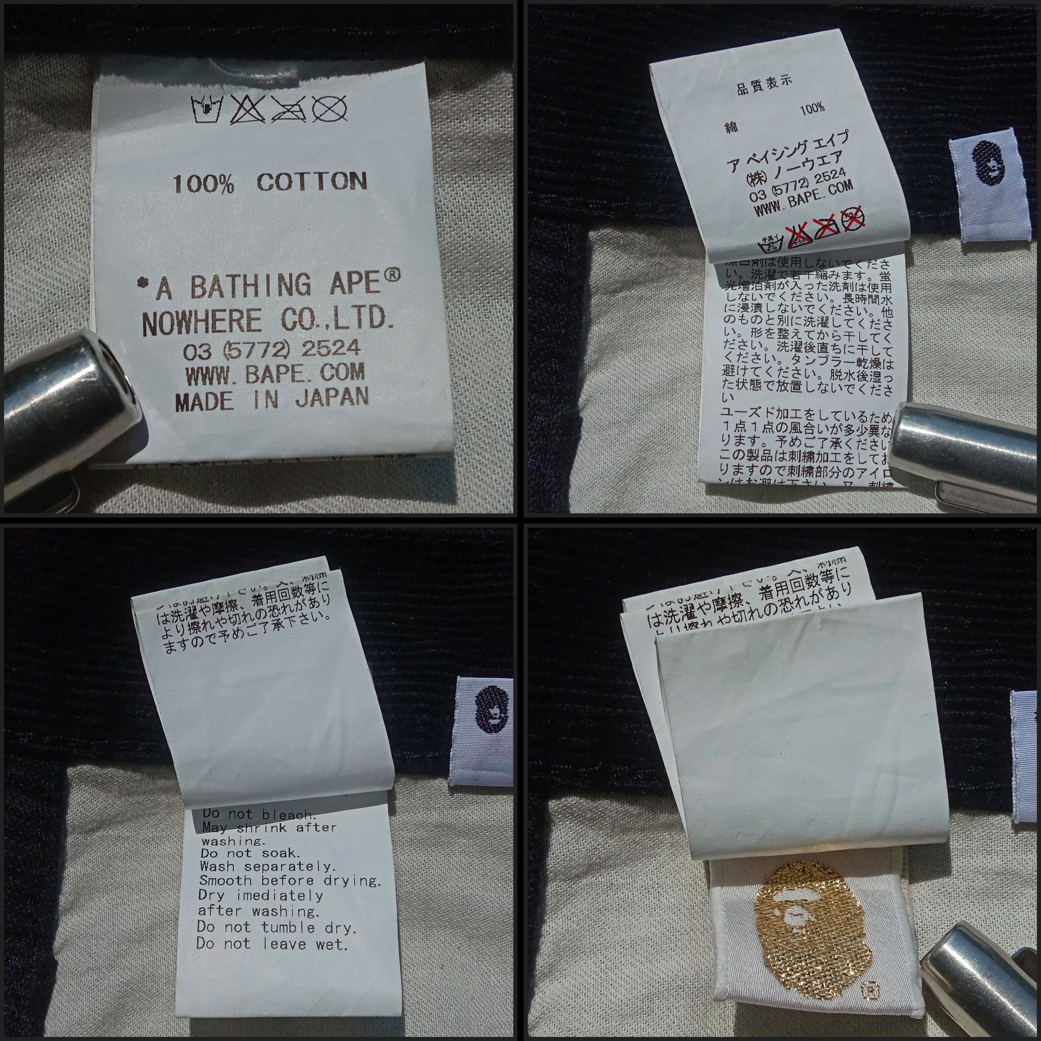 Bape Corduroy 5 Pocket Pants (2011) Size US 39 - 7 Thumbnail