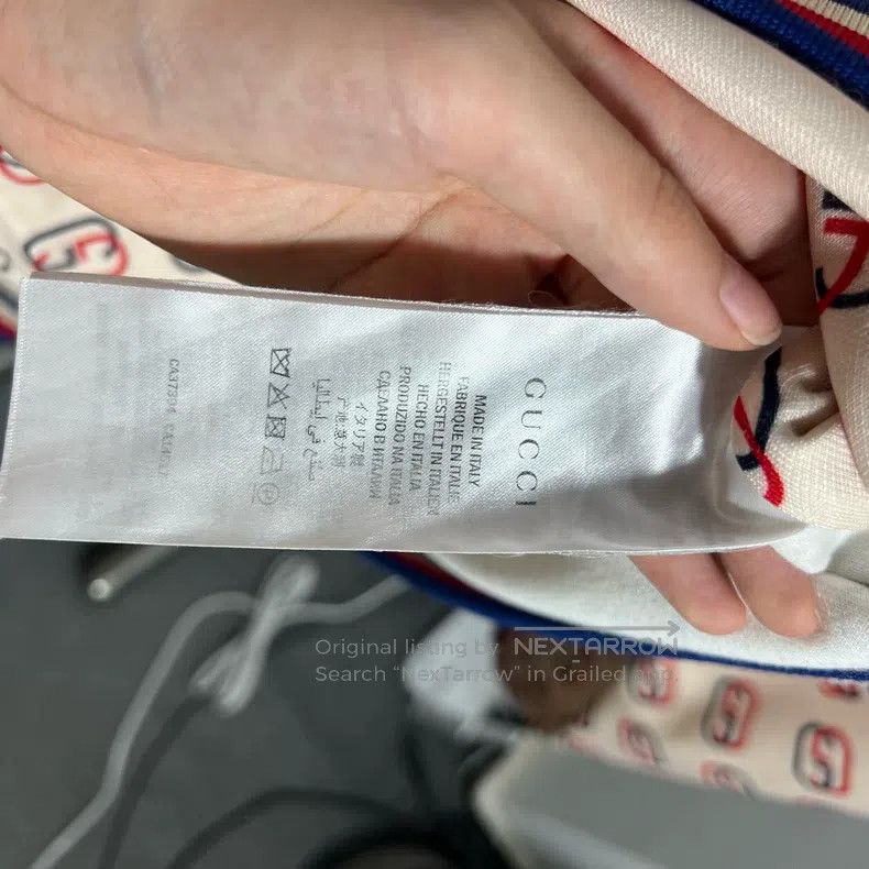 Gucci Jacket full of pins