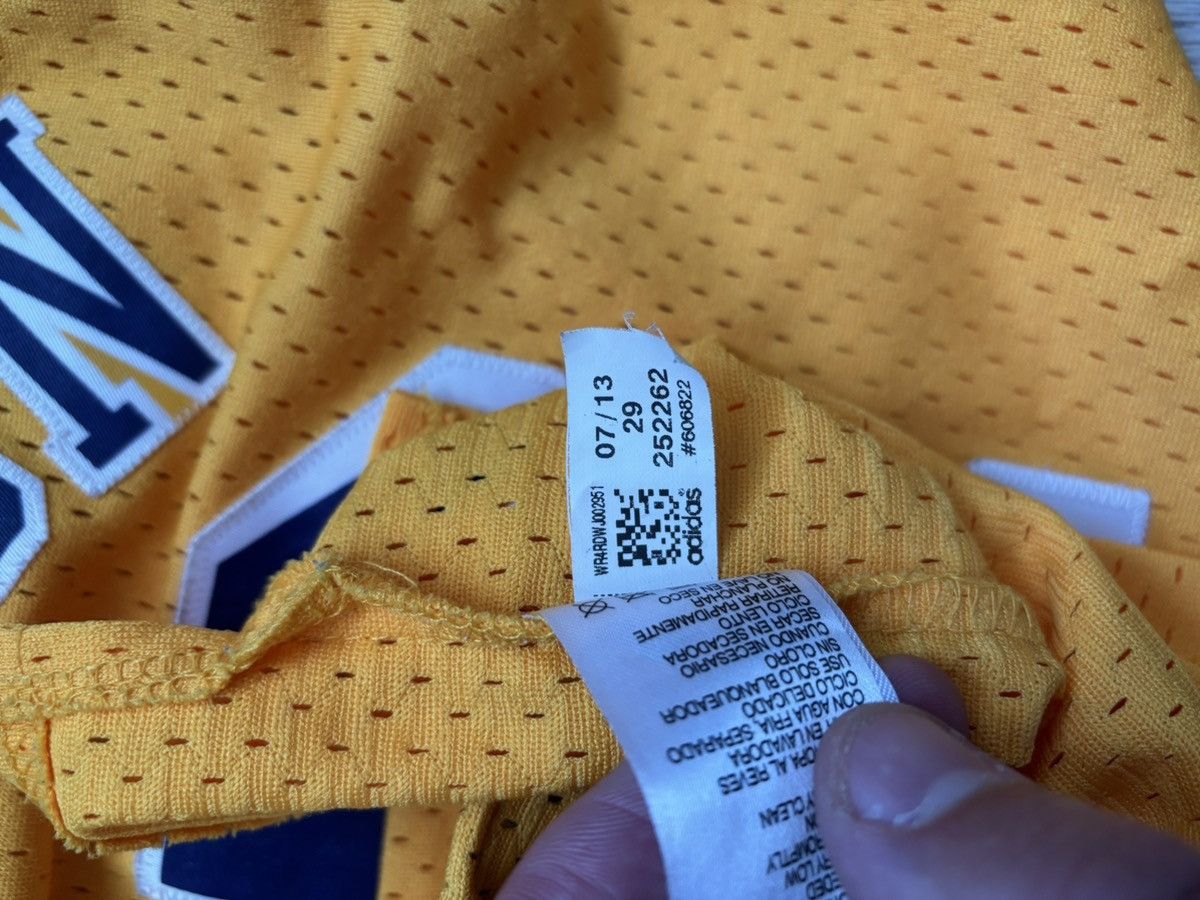Adidas 2013 Adidas Hardwood Magic Johnson #32 Lakers L Length +2 Size US L / EU 52-54 / 3 - 24 Thumbnail